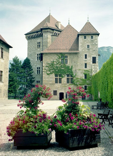 Annecy - castell