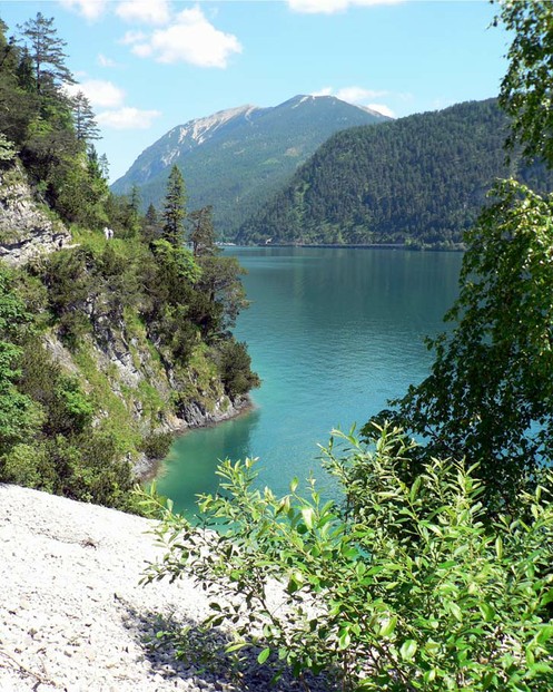 Am Achensee bei Pertisau