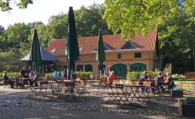 Das Wirtschaftsgebäude vom ...