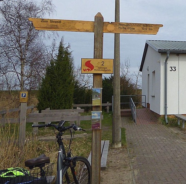 Wegweiser ... Wir müssen nach rechts