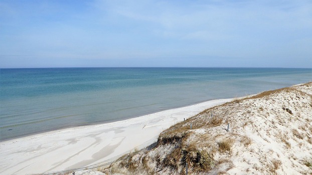Blick von der Hohen Düne auf den ...