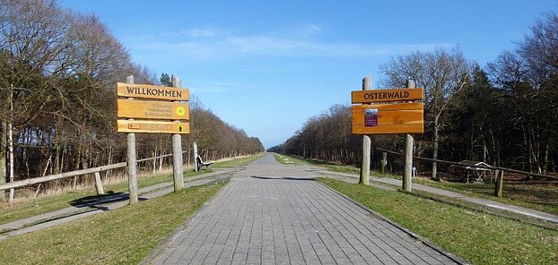 Der Deichweg als angenehmer Rad- ...